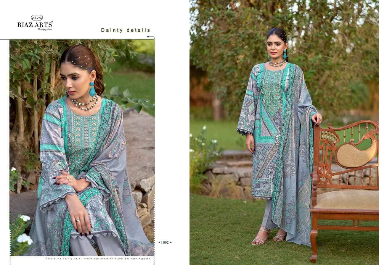BIN SAEED FARMAISH.2 By RIAZ ARTS 1001 TO 1006 Series Beautiful Festive Suits Stylish Fancy Colorful Casual Wear & Ethnic Wear Cotton Cambric Lawn Print Dresses At Wholesale Price